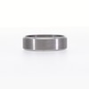 Men's 7.0mm Satin Textured Beveled Edge Comfort Fit Wedding Band in Tantalum