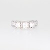 1.95 CT. T.W. Princess-Cut Diamond Past Present Future® Miracle Engagement Ring in 14K Gold