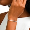 1.00 CT. T.W. Certified Lab-Created Diamond Tennis Bracelet in 10K White Gold (I/SI2)