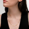1.3mm Diamond-Cut Box Chain Necklace in Solid 10K Gold - 20"
