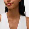 1.25mm Wheat Chain Necklace in Solid 14K Gold - 18"