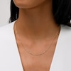 1.25mm Rolo Chain Necklace in Solid 10K Gold - 18"