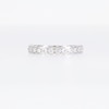 CT. T.W. Diamond Scallop Edge Anniversary Band in 10K Gold