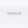 0.50 CT. T.W. Diamond Double Row Anniversary Band in 14K White Gold