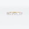 1.00 CT. T.W. Certified Lab-Created Diamond Eleven Stone Anniversary Band in 14K Gold (F/SI2)