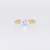 CT. Canadian Certified Diamond Solitaire Engagement Ring in 14K Gold (J/I2