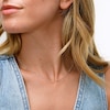 0.8mm Diamond-Cut Curb Chain Necklace in Solid Platinum