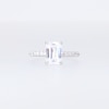 Vera Wang Love Collection 2.23 CT. T.W. Emerald-Cut Certified Lab-Created Diamond Engagement Ring in 14K White Gold