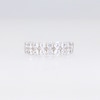 1.95 CT. T.W. Certified Lab-Created Diamond Double Row Anniversary Band in 10K White Gold (F/VS2)