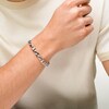 1.00 CT. T.W. Certified Lab-Created Diamond Curb Chain Bracelet in Hollow Sterling Silver (I/SI2) - 8.5”