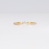 0.20 CT. T.W. Diamond Chevron Anniversary Band in 10K Gold