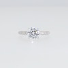 Emmy London 2.50 CT. T.W. Certified Lab-Created Diamond Engagement Ring in 18K White Gold (F/VS2)