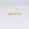 Vera Wang Love Collection CT. T.W. Certified Lab-Created Diamond Contour Band in 14K Gold (F/VS2