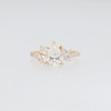 Emmy London 2.50 CT. T.W. Multi-Shaped Certified Lab-Created Diamond Engagement Ring in 18K White Gold (F/VS2)